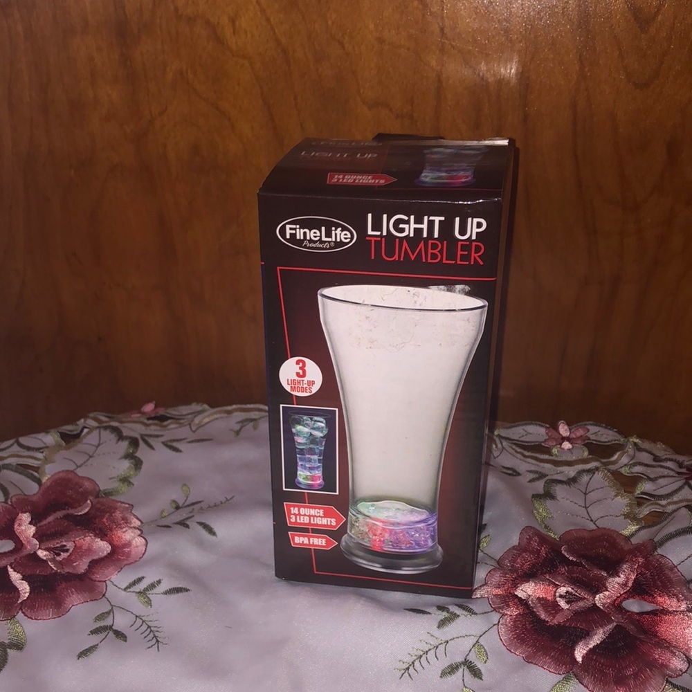 FineLife Light Up Tumbler
